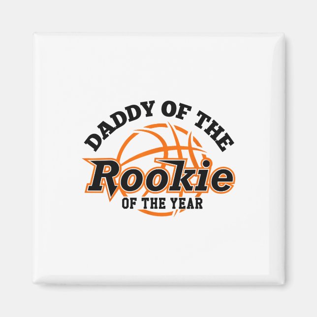 Imã Rookie pai Do Camisa De Esqueleto Do Ano (Frente)