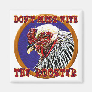 Imã Rooster Antigo