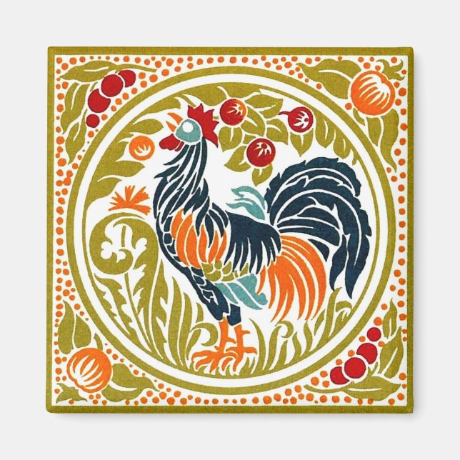 Imã Rooster Magnet (Frente)