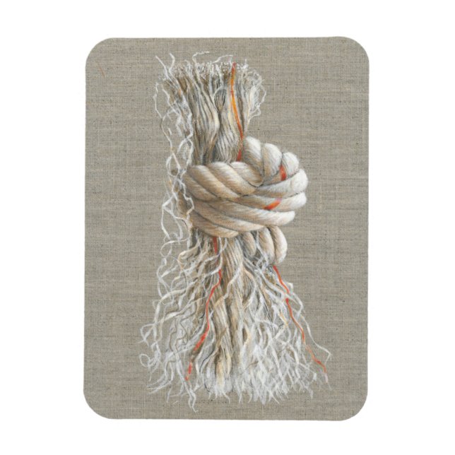 Ímã Rope Knot (Vertical)