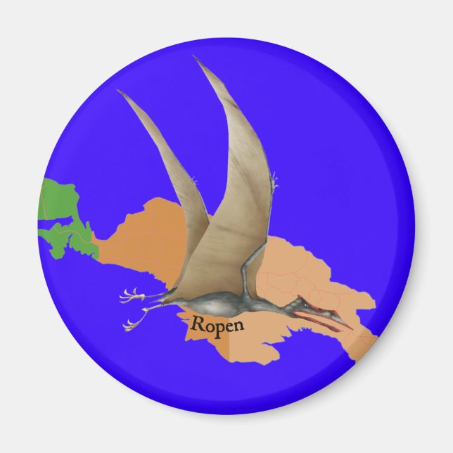 Imã Ropen Magnet (Frente)