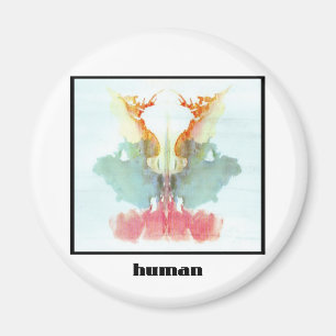 Imã Rorschach Inkblot 9