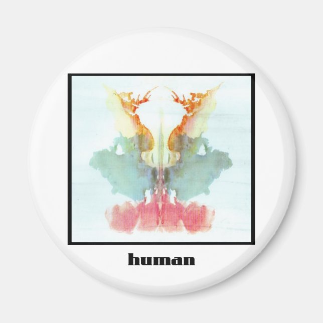 Imã Rorschach Inkblot 9 (Frente)