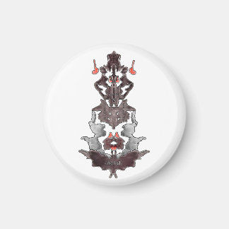 Imã Rorschach Quer Ler Pessoas