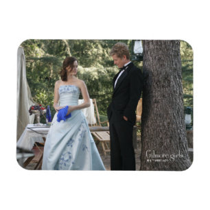 Ímã Rory & Logan todos vestidos