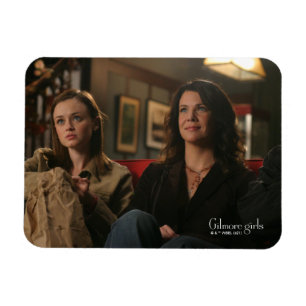 Ímã Rory & Lorelai Assista a um Filme