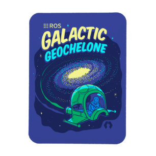 Ímã ROS Galactic Geochelone
