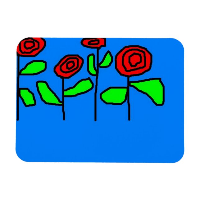 Ímã Rosa (Horizontal)