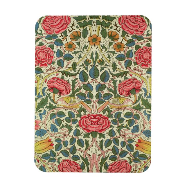 Ímã "Rosa", 1883 (algodão impresso) (Vertical)