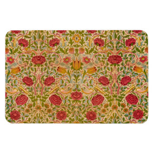 Ímã Rosa, 1883, por William Morris