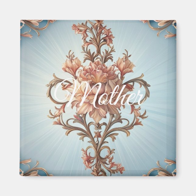 Imã Rosa Barroca  (Frente)