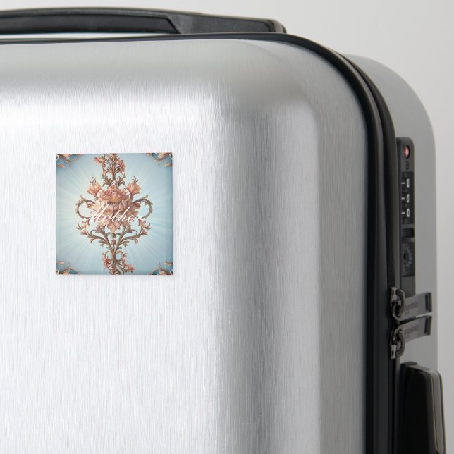 Imã Rosa barroco (In Situ (Luggage))