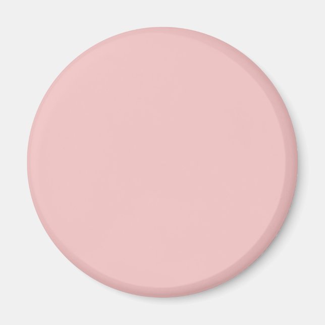 Imã Rosa Bebê (Frente)