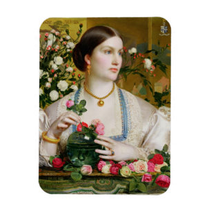 Ímã Rosa da benevolência, 1866 (óleo no painel)