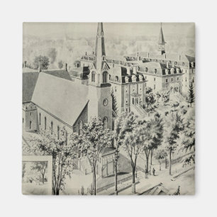 Imã Rosa da Igreja, Meriden