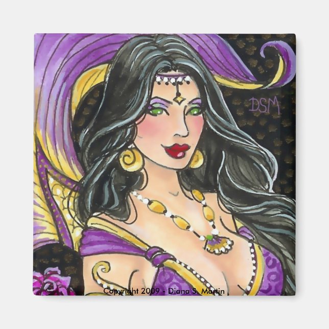 Imã Rosa da Noite (Frente)