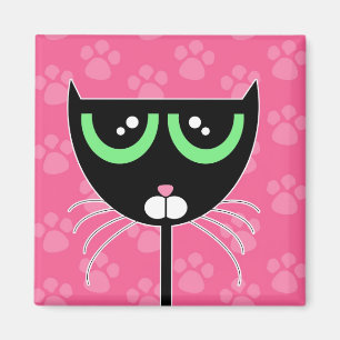 Imã Rosa das PATAS - ímã