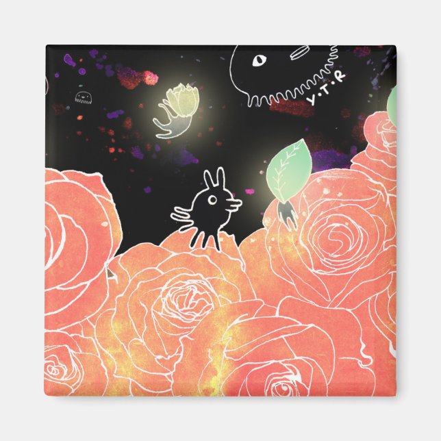 Imã Rosa de 2014 (Frente)