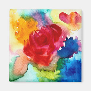 Imã Rosa de abstrato