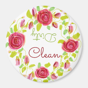 Imã Rosa de Borgonha Padrão