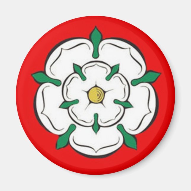 Imã Rosa de brasão Rosenheim (Frente)