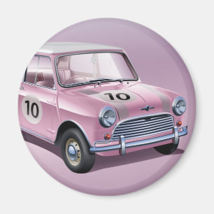 Imã Rosa de Mini Cooper S1