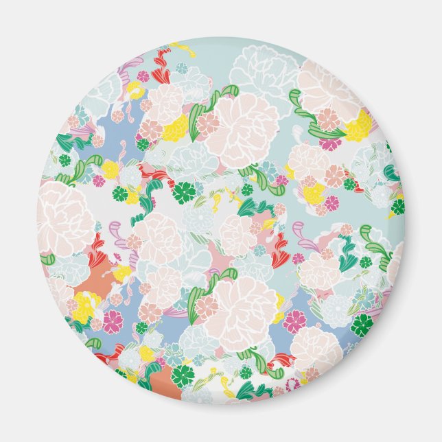 Imã Rosa-de-pedras (Frente)