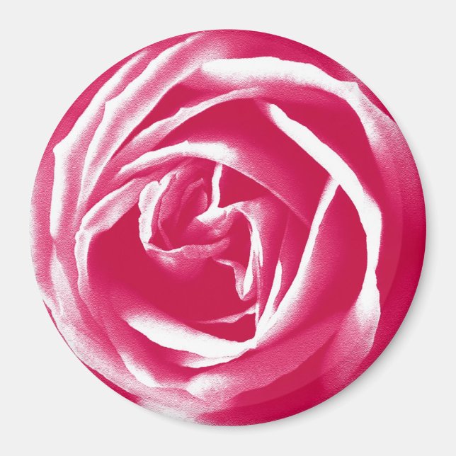 Imã Rosa de satélites rosa (Frente)