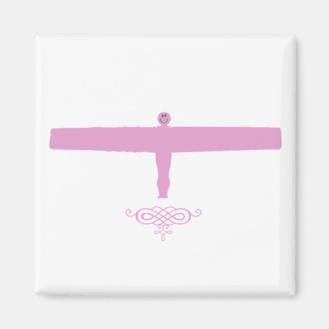 Imã rosa do norte (Frente)