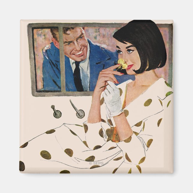 Imã Rosa do Ouro (Frente)