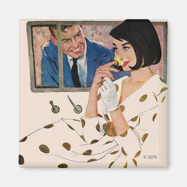 Imã Rosa do Ouro (Frente)