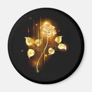 Imã Rosa do ouro ( rosa dourado )