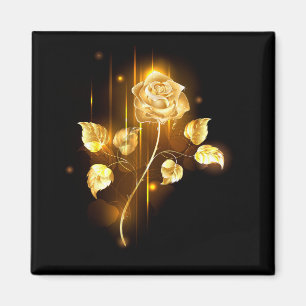 Imã Rosa do ouro ( rosa dourado )