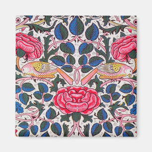 Imã Rosa e Bird, William Morris
