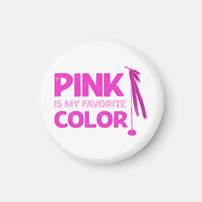 Imã Rosa É Minha Cor Favorita (Frente)