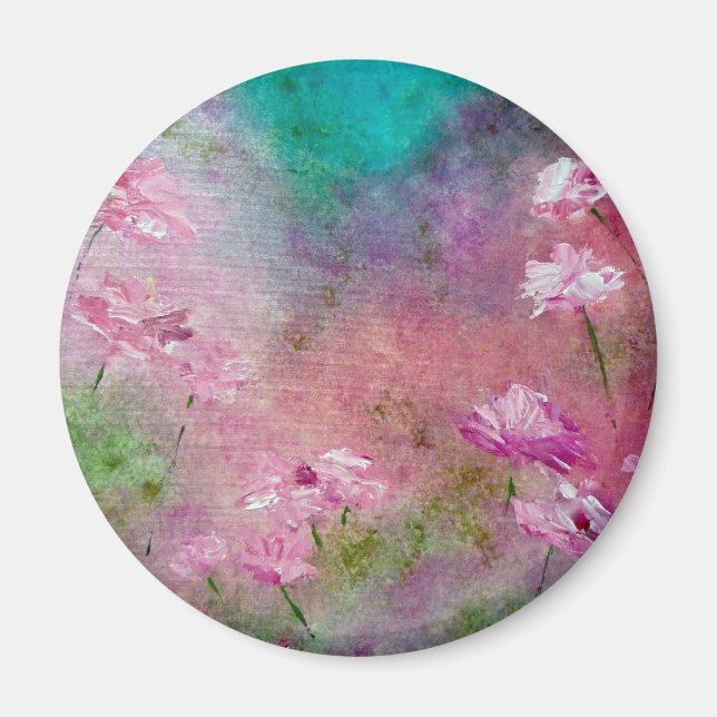 Imã Rosa Garden Magnet (Frente)
