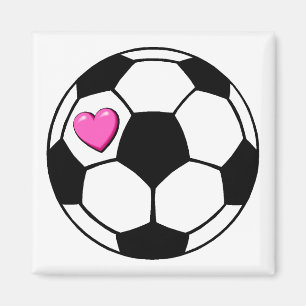 Imã Rosa Hrt da bola de futebol