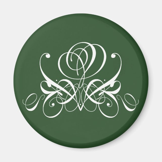 Imã Rosa irlandês (Frente)