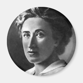 Imã Rosa Luxemburg Magnet