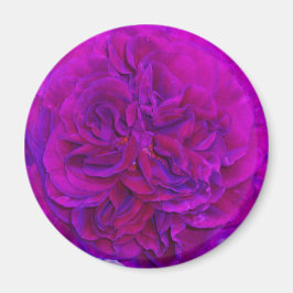 Imã Rosa Magenta Puff