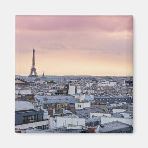 Imã Rosa Magnet Da Torre Eiffel De Paris La Vie En