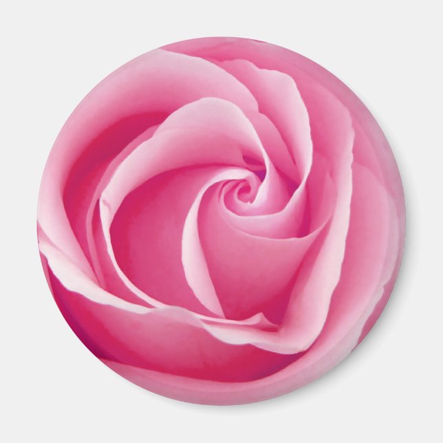 Imã Rosa Magnet Rosa (Frente)