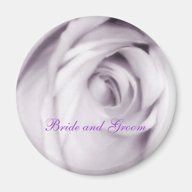Imã rosa (noiva e noiva) (Frente)