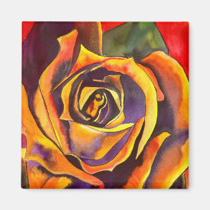 Imã Rosa ouro Art