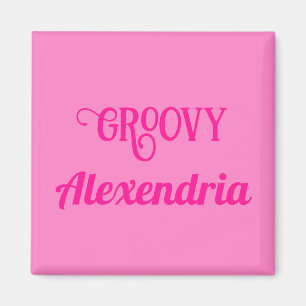 Imã Rosa quente personalizado