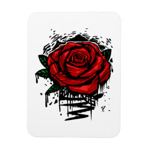 Ímã Rosa resistente