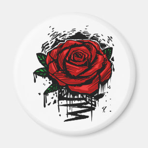 Imã Rosa resistente