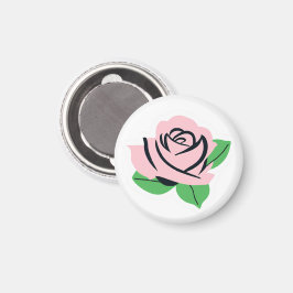 Imã Rosa Rosa Bebê