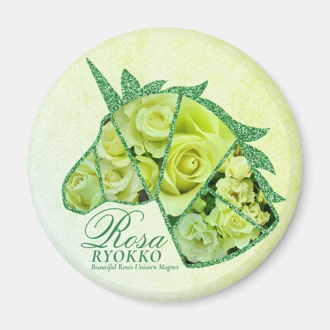 Imã Rosa Ryokko (Frente)