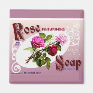 Imã Rosa Soap